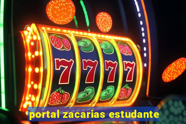 portal zacarias estudante